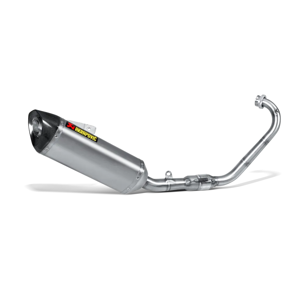 AKRAPOVIC Yamaha MT125 2014 2016 ligne complète RACING en TITANE pot d'échappement 1810-2348