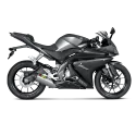 AKRAPOVIC Yamaha MT125 2014 2016 ligne complète RACING en TITANE pot d'échappement 1810-2348