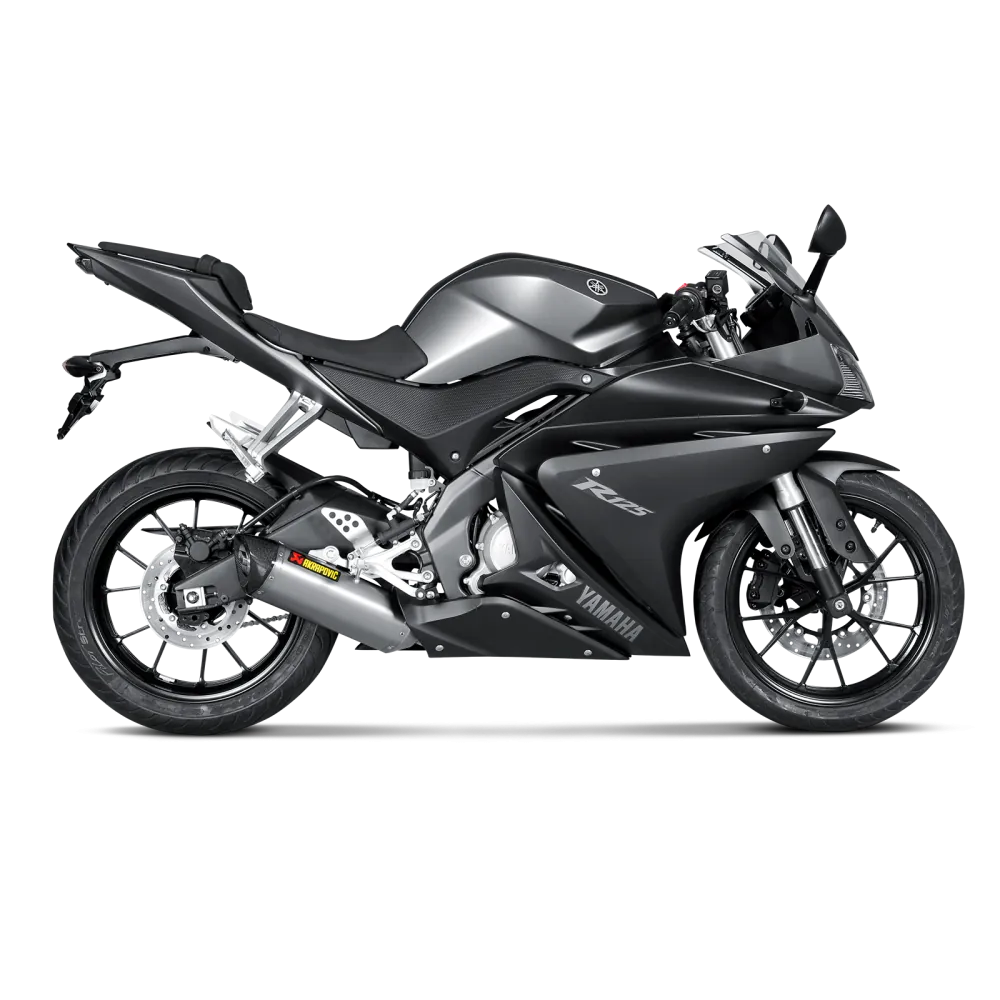 AKRAPOVIC Yamaha MT125 2014 2016 RACING full system TITANIUM silencer 1810-2348