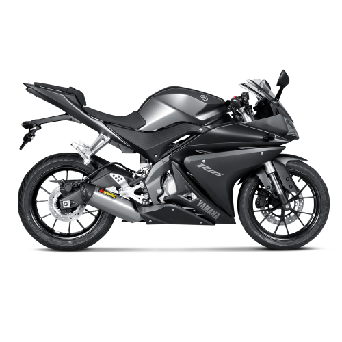 AKRAPOVIC Yamaha MT125 2014 2016 RACING full system TITANIUM silencer 1810-2348