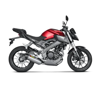 AKRAPOVIC Yamaha MT125 2014 2016 ligne complète RACING en TITANE pot d'échappement 1810-2348