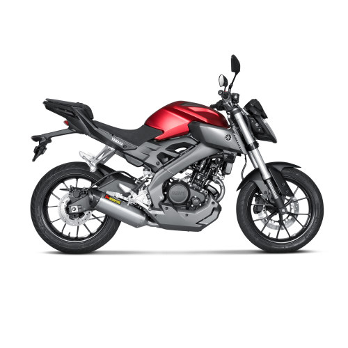 AKRAPOVIC Yamaha MT125 2014 2016 RACING full system TITANIUM silencer 1810-2348
