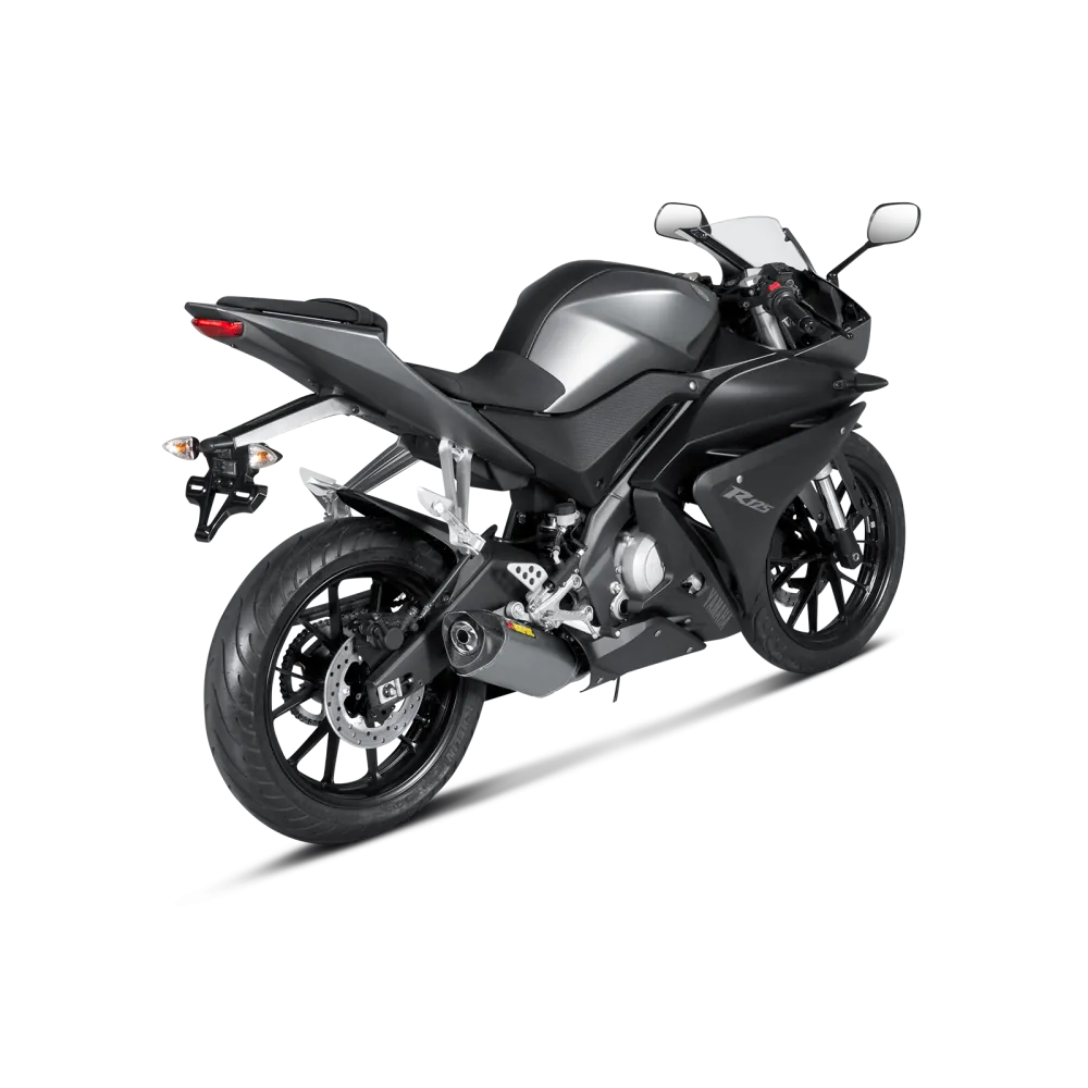 AKRAPOVIC Yamaha MT125 2014 2016 ligne complète RACING en TITANE pot d'échappement 1810-2348