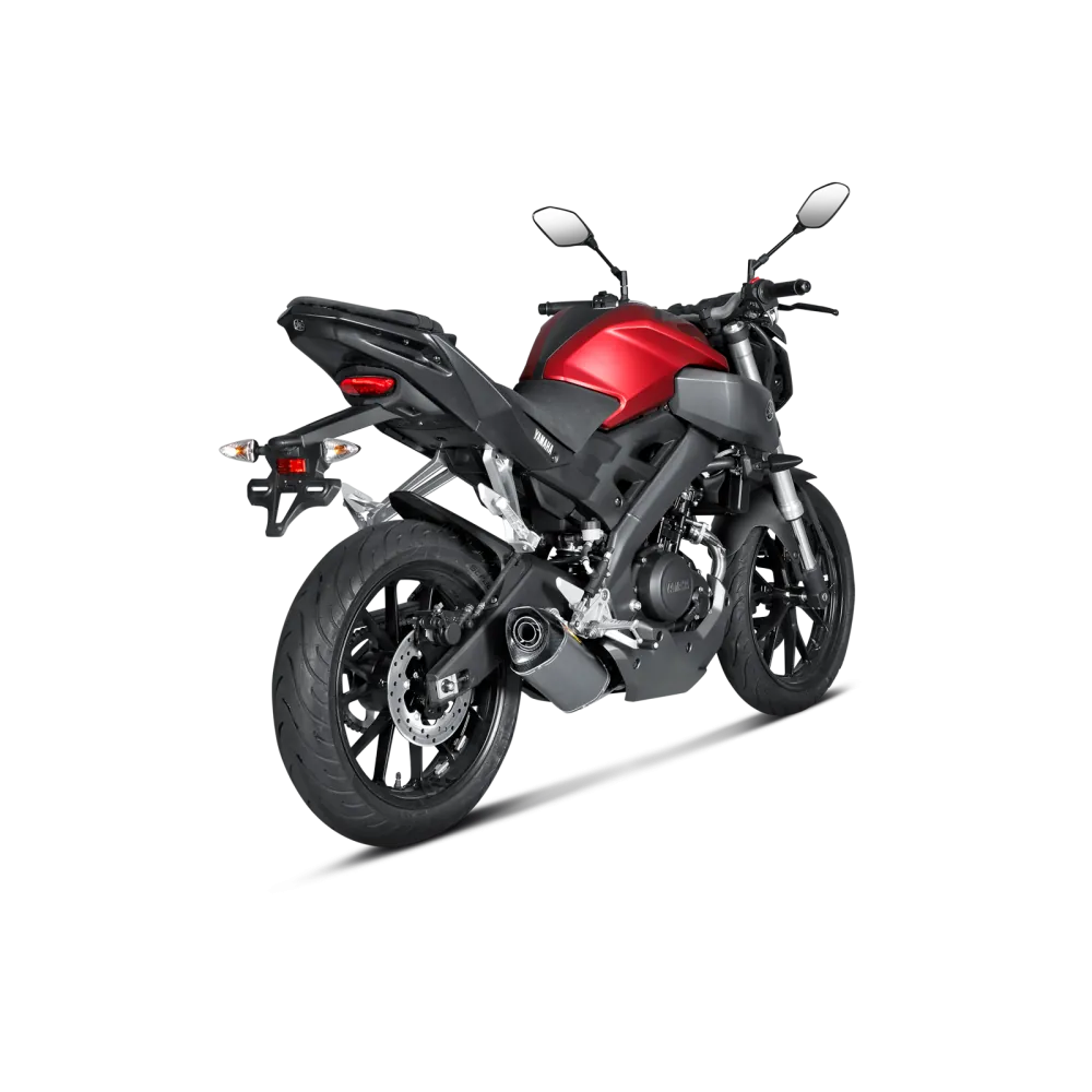 AKRAPOVIC Yamaha MT125 2014 2016 ligne complète RACING en TITANE pot d'échappement 1810-2348