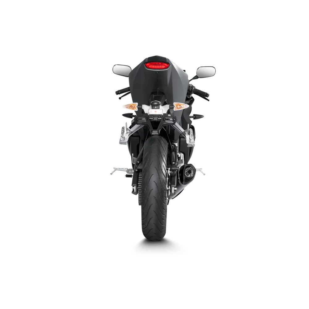 AKRAPOVIC Yamaha MT125 2014 2016 ligne complète RACING en TITANE pot d'échappement 1810-2348