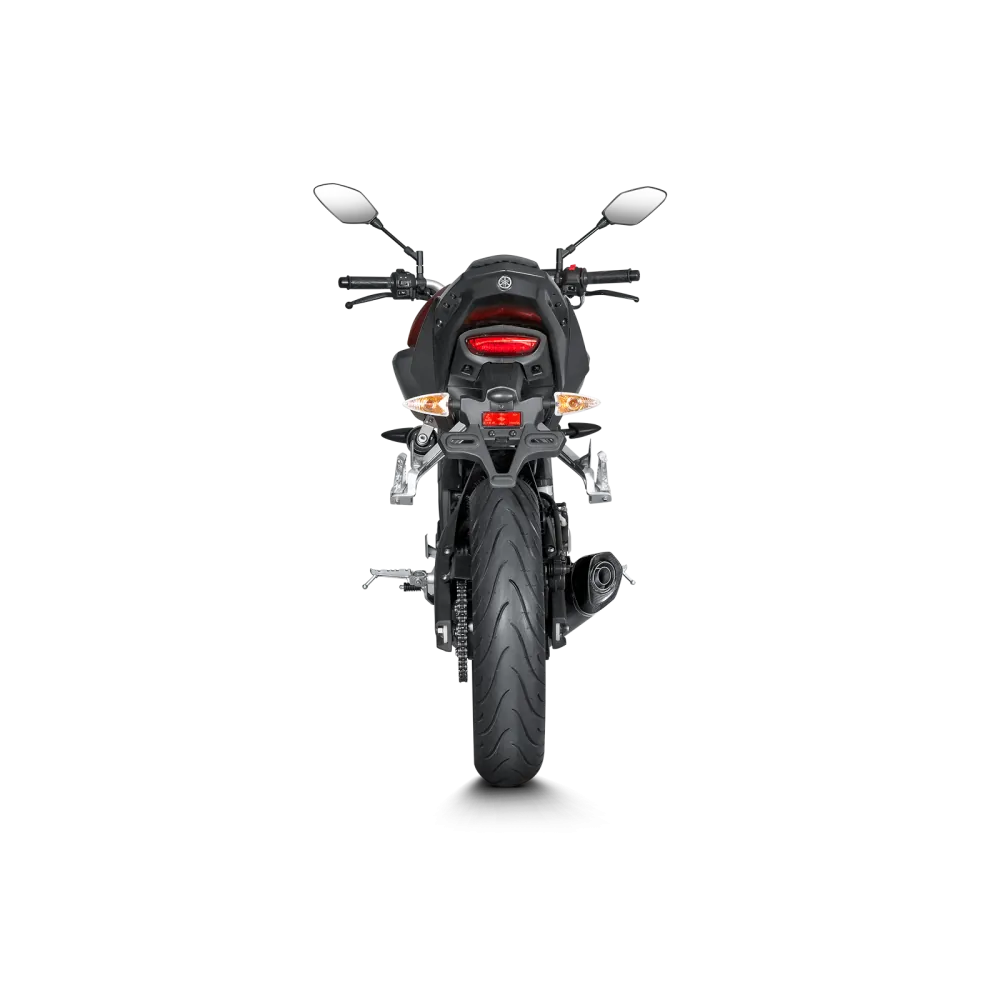 AKRAPOVIC Yamaha MT125 2014 2016 RACING full system TITANIUM silencer 1810-2348