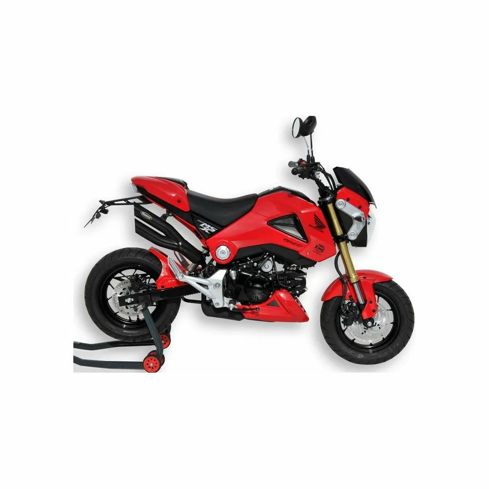 ERMAX honda MSX 125 2013 2014 2015 2016 rear seat cowl PAINTED 1 or 2 colors