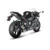 AKRAPOVIC kawasaki ZX 10R 2011 2015 pot d'échappement TITANE homologué CE SLIP-ON 1811-2300