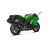 AKRAPOVIC kawasaki Z1000 SX 2014 2020 CARBON 2 exhaust silencer mufflers EURO 4 approved SLIP-ON 1811-3304