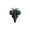 AKRAPOVIC kawasaki Z1000 SX 2014 2020 CARBON 2 exhaust silencer mufflers EURO 4 approved SLIP-ON 1811-3304
