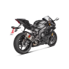 AKRAPOVIC Yamaha YZF R6 2017 2020 pot d'échappement TITANE homologué EURO 4 SLIP-ON 1811-3344