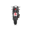 AKRAPOVIC Yamaha YZF R6 2017 2020 pot d'échappement TITANE homologué EURO 4 SLIP-ON 1811-3344