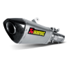 AKRAPOVIC Yamaha YZF R6 2010 2016 pot d'échappement TITANE homologué CE SLIP-ON 1811-2993