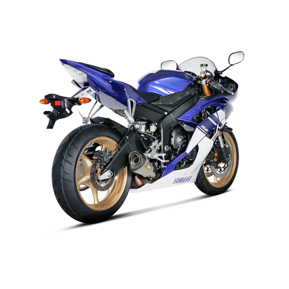 Yamaha r6 akrapovic exhaust deals