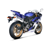 AKRAPOVIC Yamaha YZF R6 2010 2016 pot d'échappement TITANE homologué CE SLIP-ON 1811-2993