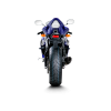 AKRAPOVIC Yamaha YZF R6 2010 2016 pot d'échappement TITANE homologué CE SLIP-ON 1811-2993