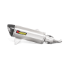 AKRAPOVIC Yamaha XMAX 125 & ABS 2017 2020 pot d'échappement INOX SLIP-ON 1811-4057