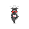 AKRAPOVIC Yamaha XMAX 125 & ABS 2017 2020 pot d'échappement INOX SLIP-ON 1811-4057