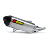 AKRAPOVIC Yamaha X-CITY 250 2007 2016 INOX exhaust silencer muffler SLIP-ON 1811-2987