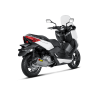 AKRAPOVIC Yamaha X-CITY 250 2007 2016 pot d'échappement INOX SLIP-ON 1811-2987
