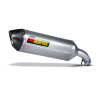 AKRAPOVIC Honda VFR 800 F 2014 2016 pot d'échappement en TITANE homologué CE SLIP-ON 1811-2691