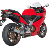 AKRAPOVIC Honda VFR 800 F 2014 2016 pot d'échappement en TITANE homologué CE SLIP-ON 1811-2691