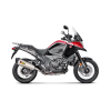 AKRAPOVIC Honda VFR 1200 X CROSSTOURER 2016 2020 TITANIUM exhaust silencer muffler EURO 4 approved SLIP-ON 1811-3187
