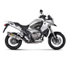 AKRAPOVIC Honda VFR 1200 X CROSSTOURER 2012 2015 pot d'échappement en TITANE homologué CE SLIP-ON 1811-2953