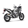 AKRAPOVIC Honda VFR 1200 X CROSSTOURER 2012 2015 pot d'échappement en TITANE homologué CE SLIP-ON 1811-2953