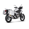 AKRAPOVIC Honda VFR 1200 X CROSSTOURER 2012 2015 pot d'échappement en TITANE homologué CE SLIP-ON 1811-2953