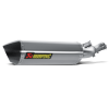 AKRAPOVIC Honda VFR 1200 F 2010 2015 pot d'échappement en TITANE homologué CE SLIP-ON 1811-2256
