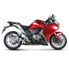 AKRAPOVIC Honda VFR 1200 F 2010 2015 pot d'échappement en TITANE homologué CE SLIP-ON 1811-2256
