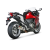 AKRAPOVIC Honda VFR 1200 F 2010 2015 pot d'échappement en TITANE homologué CE SLIP-ON 1811-2256
