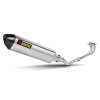 AKRAPOVIC Yamaha scooter TMAX 500 530 2008 2016 ligne complète RACING en TITANE pot d'échappement homologué CE 1810-2349