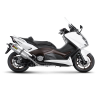 AKRAPOVIC Yamaha scooter TMAX 500 530 2008 2016 ligne complète RACING en TITANE pot d'échappement homologué CE 1810-2349