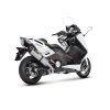 AKRAPOVIC Yamaha scooter TMAX 500 530 2008 2016 ligne complète RACING en TITANE pot d'échappement homologué CE 1810-2349