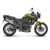 AKRAPOVIC Triumph TIGER 800 XC XR XRX XCX 2011 2015 TITANIUM exhaust silencer muffler CE approved SLIP-ON 1811-2489