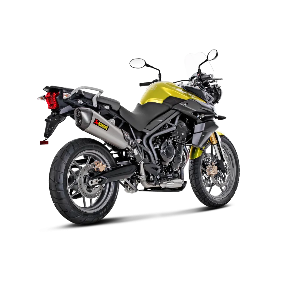 Triumph tiger 800 exhaust deals