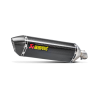 AKRAPOVIC Suzuki SV 650 2016 2020 CARBON exhaust silencer muffler EURO 4 approved SLIP-ON 1811-3346