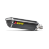 AKRAPOVIC Suzuki SV 650 2016 2020 pot d'échappement CARBONE homologué EURO 4 SLIP-ON 1811-3346