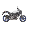 AKRAPOVIC Suzuki SV 650 2016 2020 pot d'échappement CARBONE homologué EURO 4 SLIP-ON 1811-3346