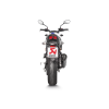 AKRAPOVIC Suzuki SV 650 2016 2020 pot d'échappement CARBONE homologué EURO 4 SLIP-ON 1811-3346