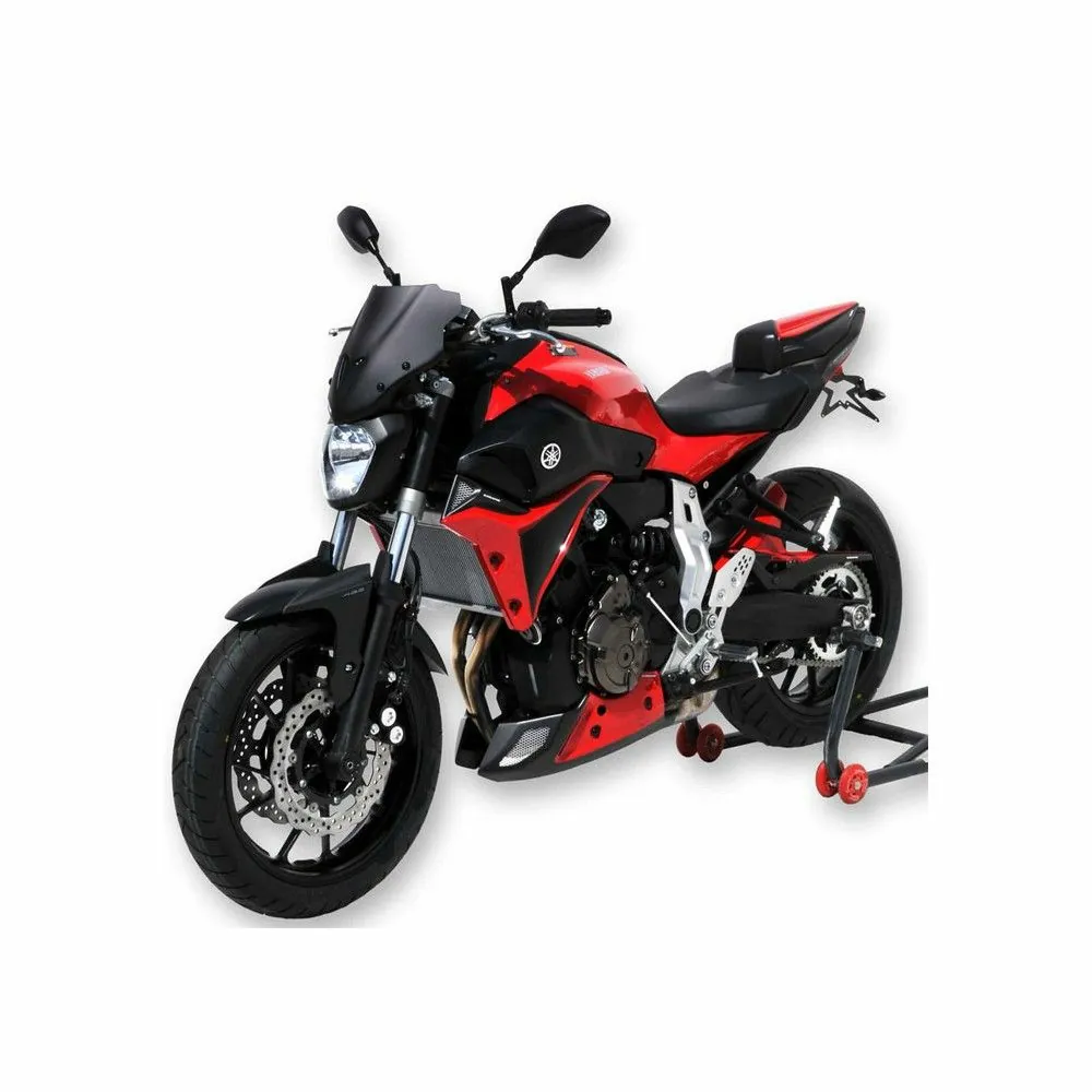 ERMAX painted rear seat cowl yamaha MT07 2014 2015 2016 2017