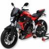 yamaha MT07 2014 2017 rear seat cowl PAINTED