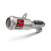AKRAPOVIC BMW S1000 R 2017 2020 pot d'échappement TITANE SLIP-ON 1811-3329 non homologué