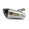 AKRAPOVIC BMW S1000 R 2014 2016 pot d'échappement TITANE homologué CE SLIP-ON 1811-2226