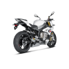 AKRAPOVIC BMW S1000 R 2014 2016 pot d'échappement TITANE homologué CE SLIP-ON 1811-2226