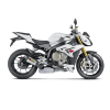 AKRAPOVIC BMW S1000 R 2014 2016 pot d'échappement TITANE homologué CE SLIP-ON 1811-2226