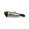 AKRAPOVIC BMW R1200 RT 2014 2018 pot d'échappement TITANE homologué EURO 4 SLIP-ON 1811-3305