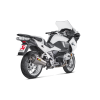 AKRAPOVIC BMW R1200 RT 2014 2018 pot d'échappement TITANE homologué EURO 4 SLIP-ON 1811-3305